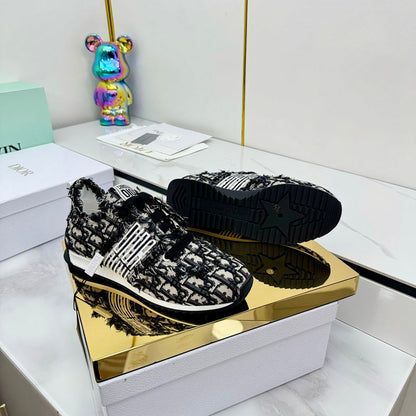 BDS10 Leather Shoes Women 35-41 Shoes with box