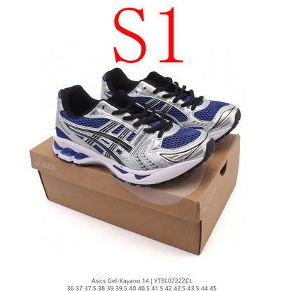 BAS50 Leather Women Man 36-45 shoes with box