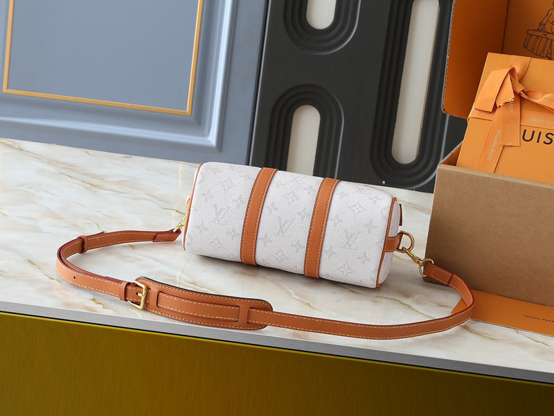 LLP198 Leather Bag 25-15-11CM Shoulder bags