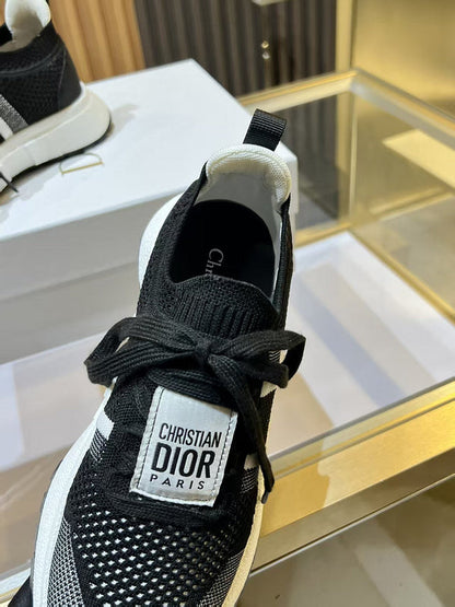 BDS11 Leather Shoes Women 35-41 Shoes with box