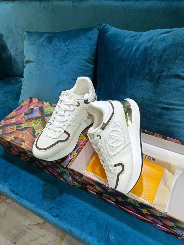 OLS25 Leather Women 35-42 And Men 40-45 sneakers shoes With box