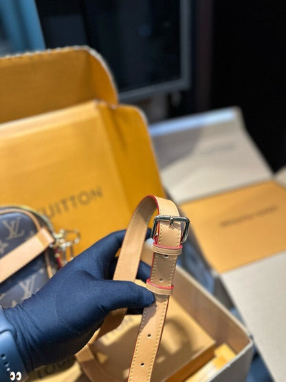 ALP48 Phone Bag 20-14CM Leather Bags With box