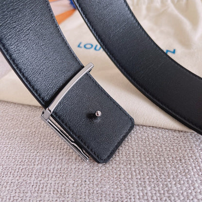 LBL3 Real leather 4.0CM 95-125CM Belt with all packing