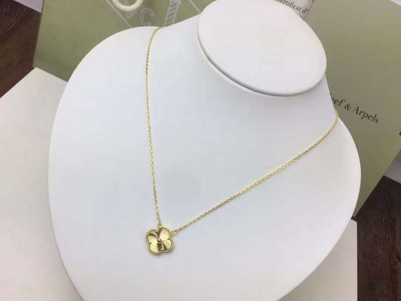 VAN19 Necklace 316L steel plating gold Jewelry