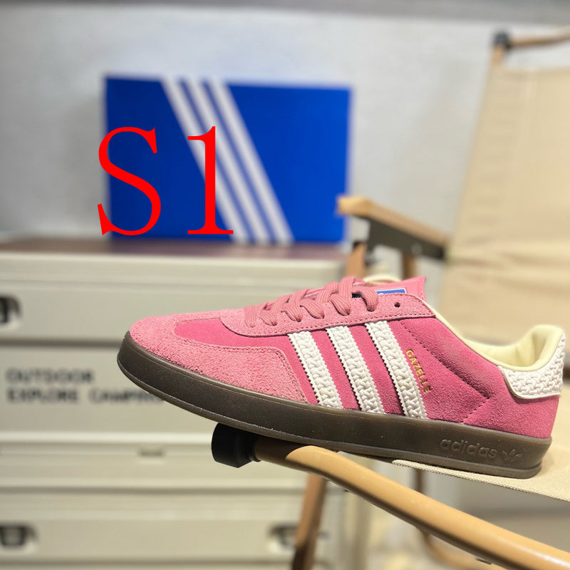 BAS35 Leather Shoes 36-45 with box