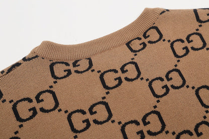 GUC045 Men's and women's autumn and winter sweaters, pullovers,  clothing