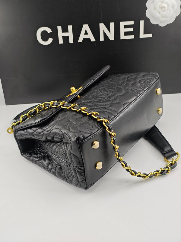 LCP27 Leather Bag 25.5-15-8CM Shoulder bags