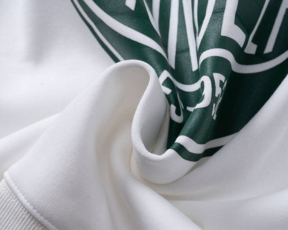 MOC034 New men's autumn and winter double-sided cotton new pullover hoodie clothing