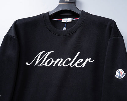 MOC033 New men's autumn and winter double-sided cotton new pullover hoodie clothing