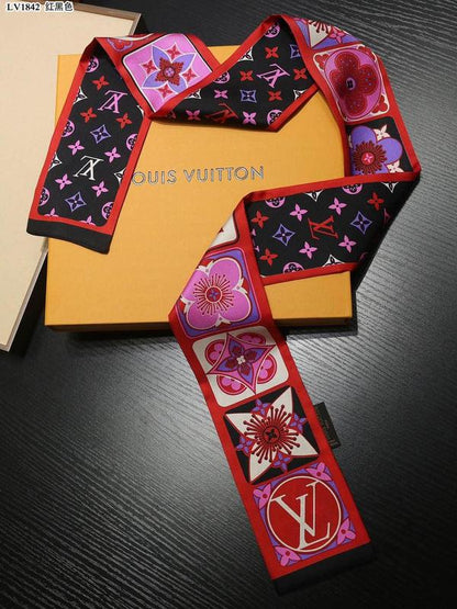 LSC77 Silk cotton 9-120CM scarf