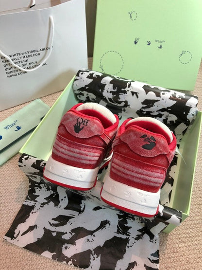 GOS4 Leather Women 35-40 Man 40-45 shoes with box