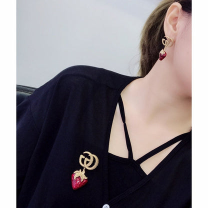 GX101 Brand women high quality fashion brooch