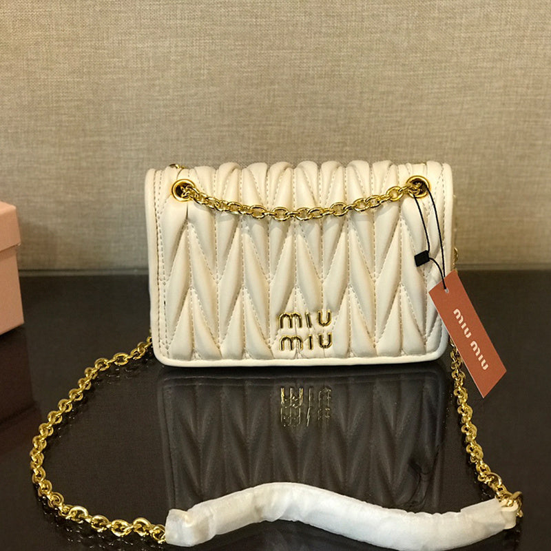 LMP5 Leather Bag 19-4.5-12.5CM Shoulder bags