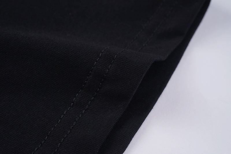 MOC031  Men's and women's summer short-sleeved T-shirt clothes （Smaller size）