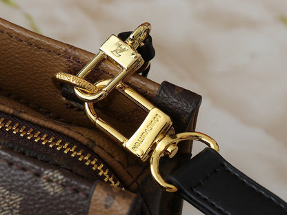 LLP215 Bag 25-13-10CM PVC Leather Bags