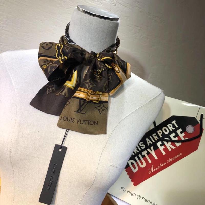 LSC41 Silk satin 8-120CM scarf for lady