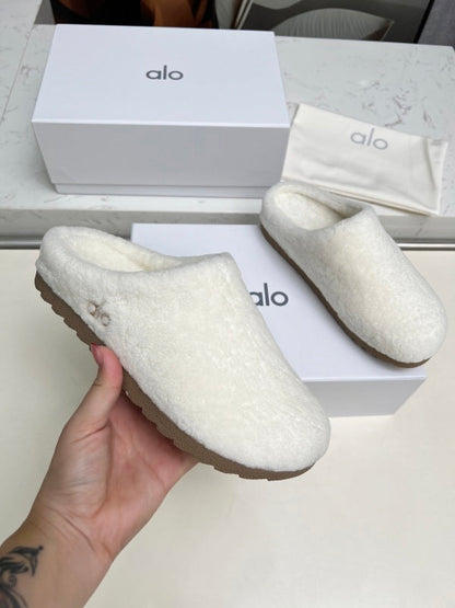 GAS1 Wool Women Shoes 35-41 cotton slippers with Box
