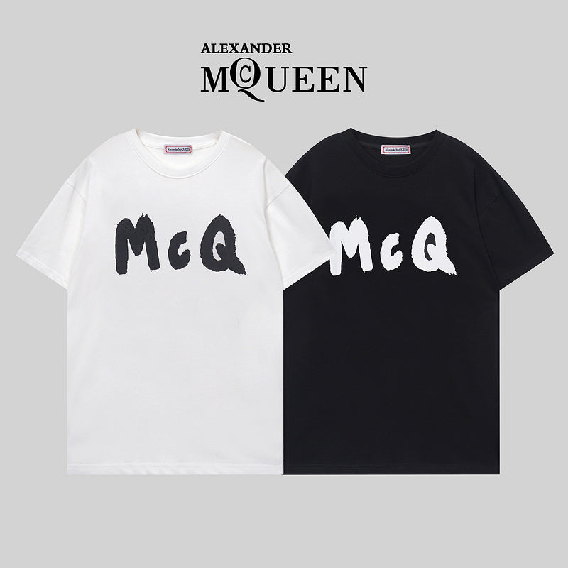 MQC5 Men's and women's summer short-sleeved T-shirt clothes