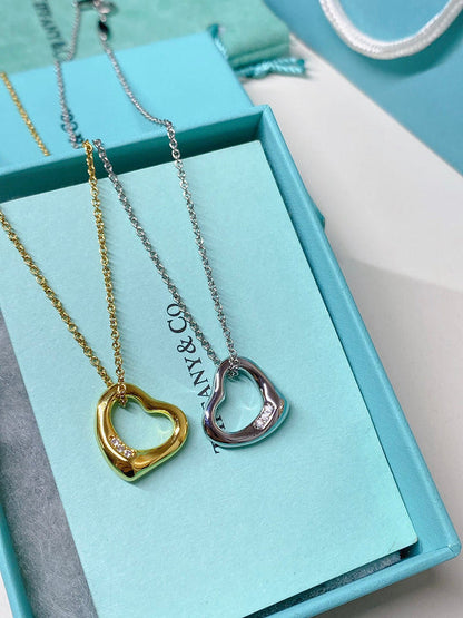 X673  Women's titanium steel necklace jewelry