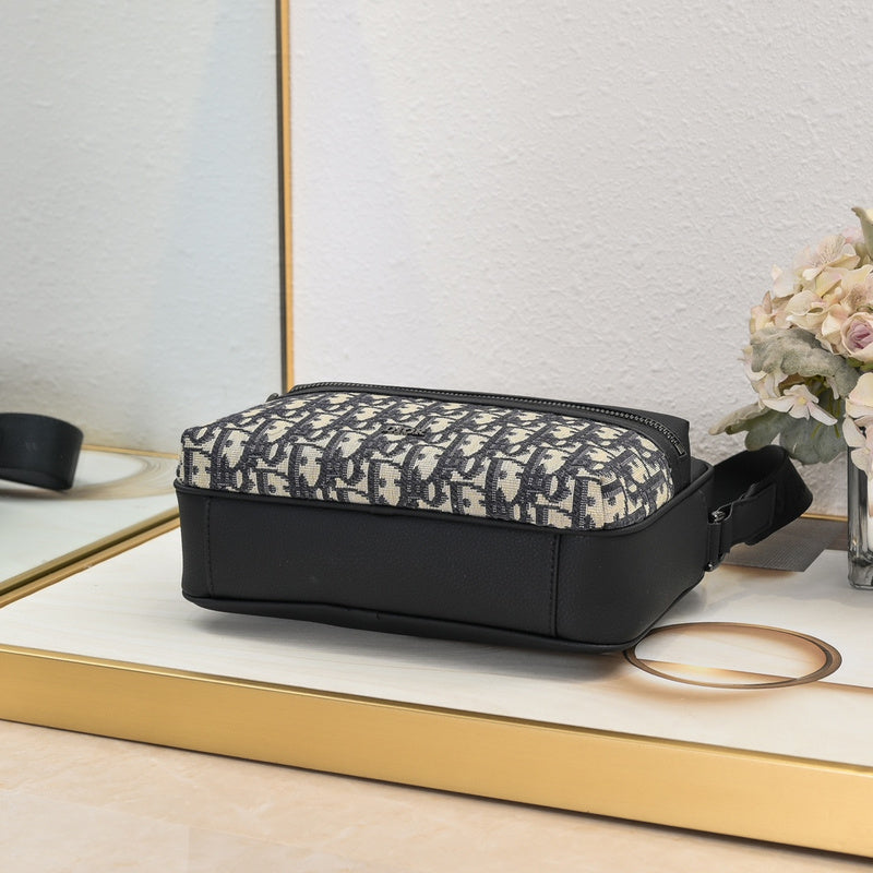 LDP8 Bag 23-17-7.5CM PVC Leather for women and men Bags