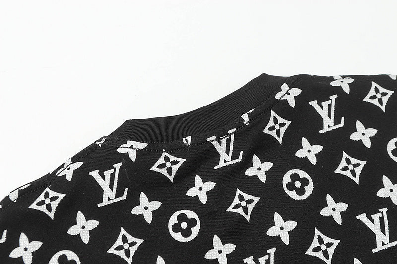 LVC196 Men's and women's summer short-sleeved T-shirt clothes