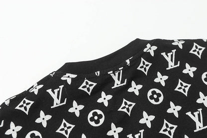 LVC196 Men's and women's summer short-sleeved T-shirt clothes