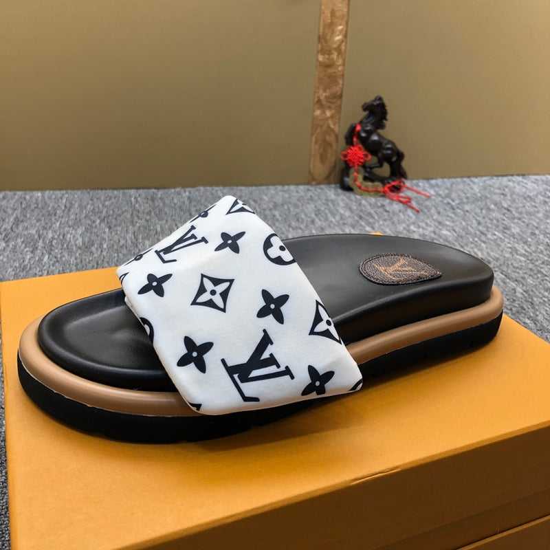 YLS1 shoes man and women slippers  with all packaging