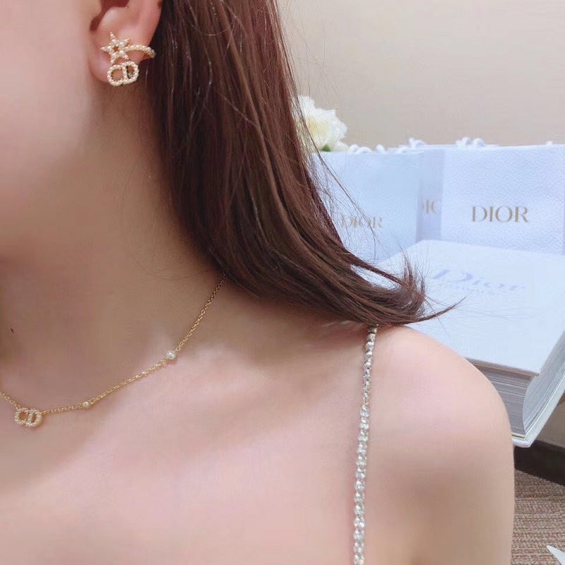 DIE3 Woman fashion alloy earrings  Jewelry