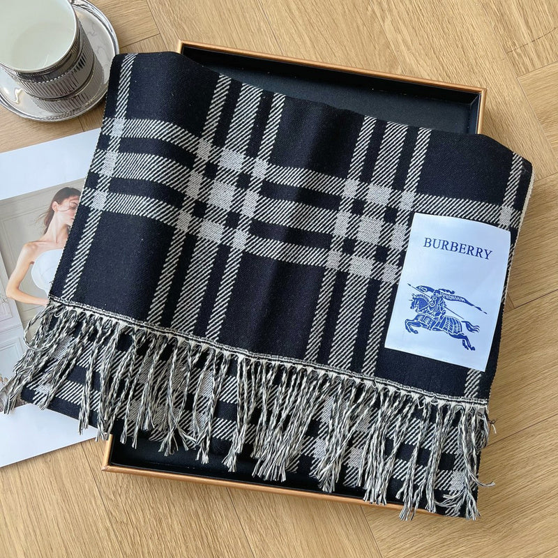 XBC9 Cashmere blend 50-180CM Scarf