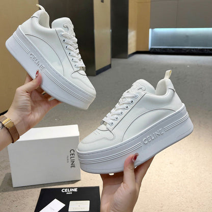 BMCS8 Women 35-40 Leather 6.0CM Shoes with box