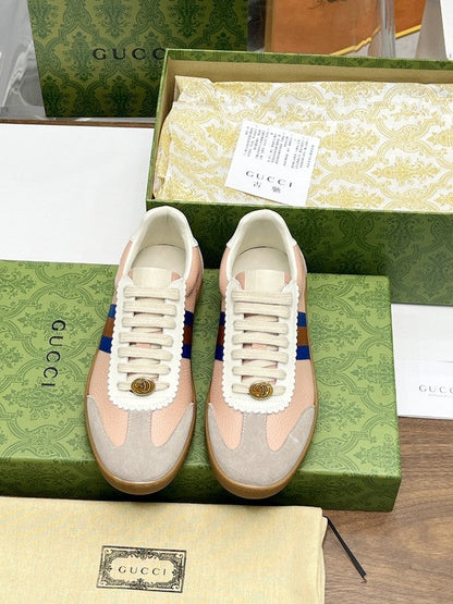 OGS39 Leather Women 35-42 And Men 40-46 Shoes With box