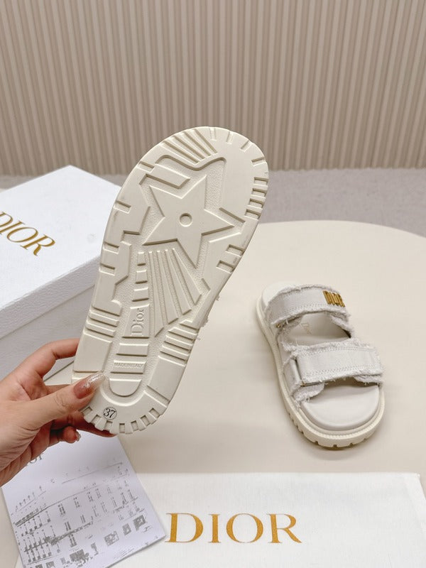 ODS3 Leather Women Slipper Size 35-42 Shoes with box