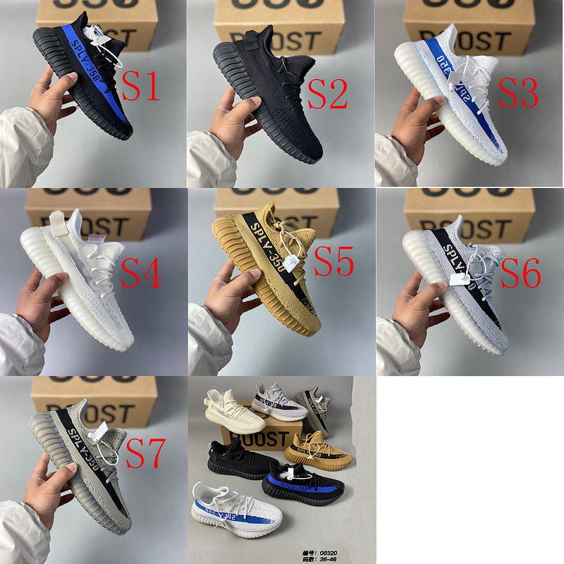BYS07 Couples Yeezy shoes 36-46 with box
