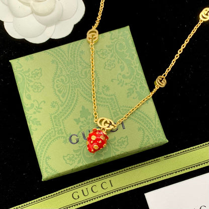 GN31 New Women's Fashion Gold Plated Necklace Jewelry