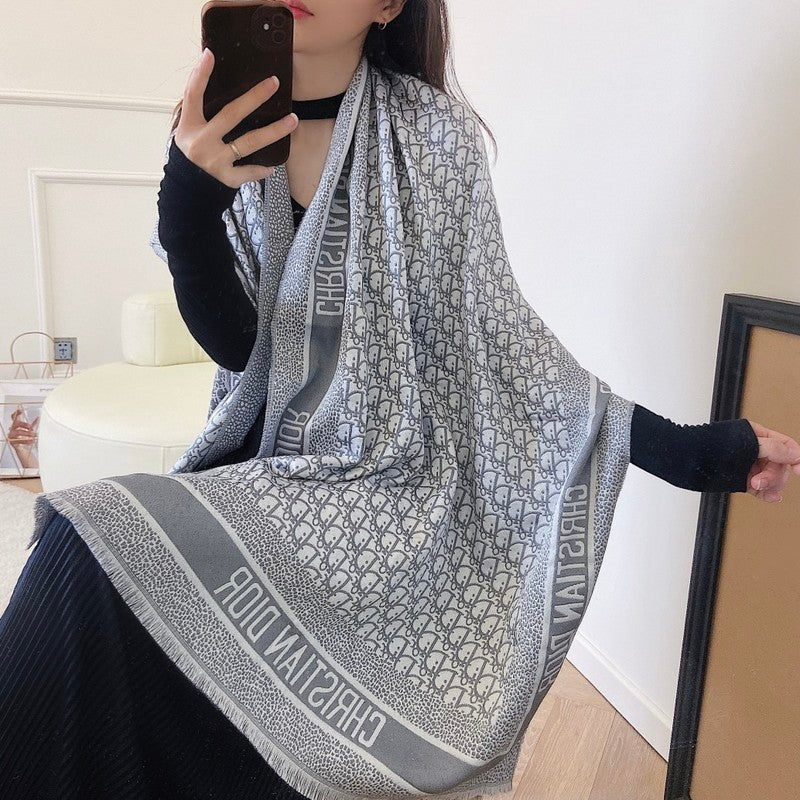 XDC9 Cashmere blend 65-180CM Scarf