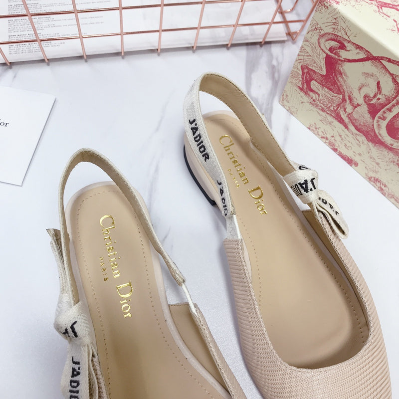 BDS1 High heels 1.5/6.5/10CM size 35-41 women leather shoes with box