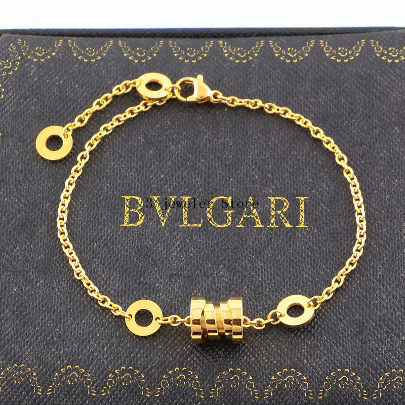 BVB29   316L steel with 18K gold plated  Jewelry