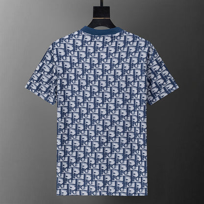 DIC119 New men's short sleeved polo top+shorts clothing