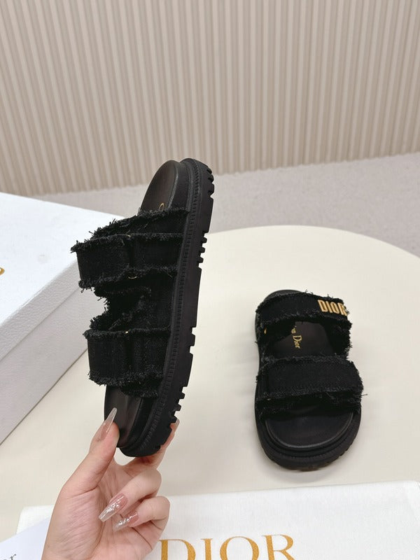 ODS3 Leather Women Slipper Size 35-42 Shoes with box