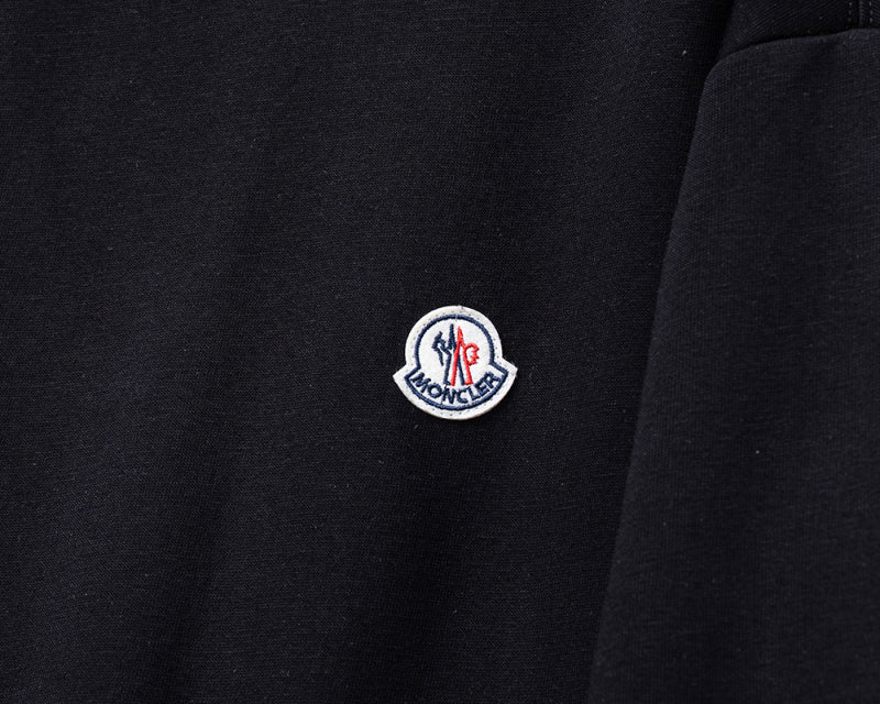 MOC032   New men's autumn and winter double-sided cotton new pullover hoodie clothing