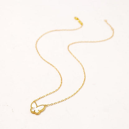 VAN15 Necklace 316L steel plating gold Jewelry