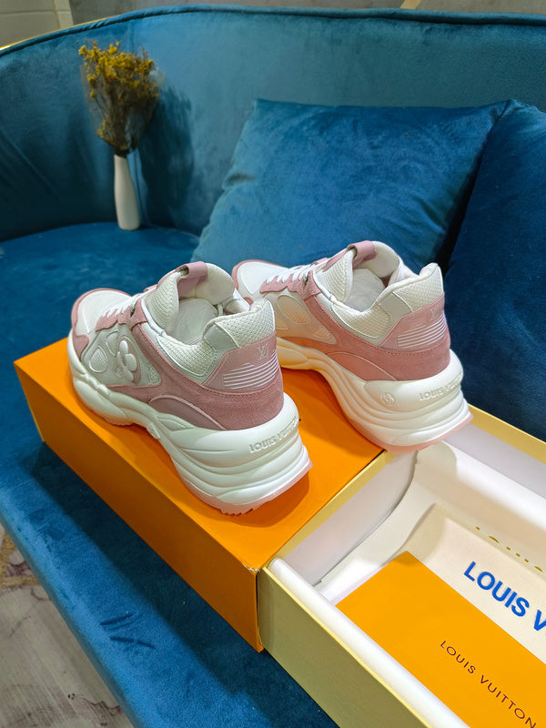 OLS30 Leather Women 5CM Shoes 35-40 with box