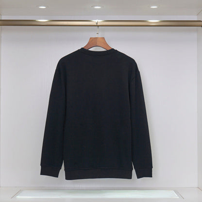 MOC030  New men's and women's spring and autumn pure cotton long sleeved casual clothes