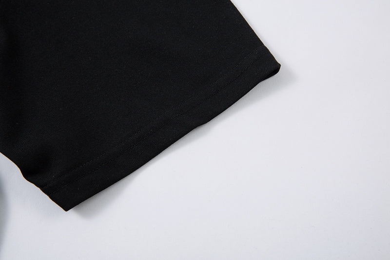 STC25 Men's and women's summer short-sleeved T-shirt clothes