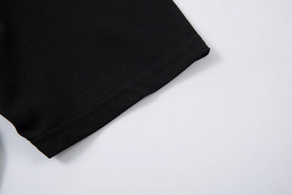 STC25 Men's and women's summer short-sleeved T-shirt clothes