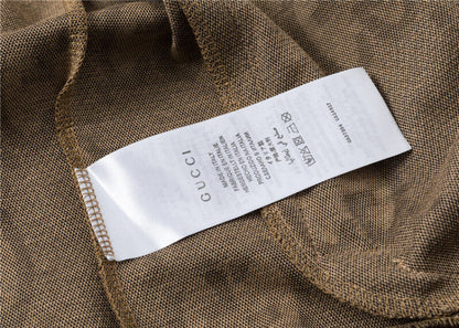 GUC0100  New men's spring and autumn thin style outerwear+long pants pure cotton casual suit clothing