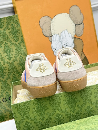 OGS39 Leather Women 35-42 And Men 40-46 Shoes With box