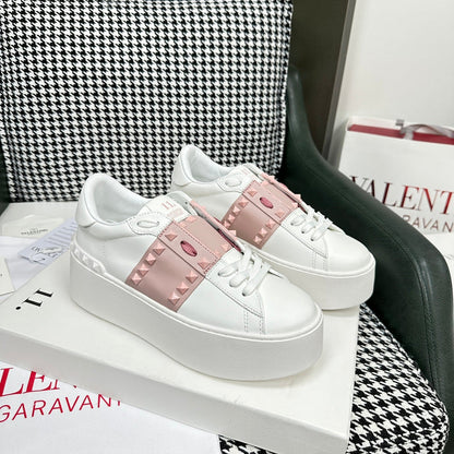 MVS04 Leather Shoes 6.0CM Women shoes 35-41 With box