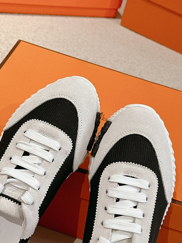 BHS12 Leather Women 35-41 Man 40-45 Shoes with box