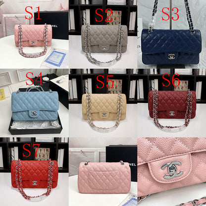 XCP07 Leather bag 25-15-7.5CM Cowhide Bags